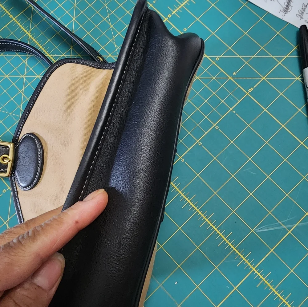 Coach Y2K Legacy Demi Flap 9120 - Picture 13 of 13